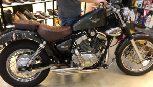 Pô độ ống xả Kiểu Harley Honda Steed 400 và các dòng xe tương ứng