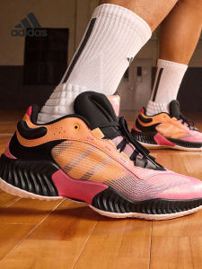 adidas | Wearable Low-Top Basketball Shoe For Practical Use