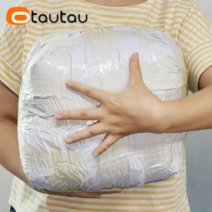 OTAUTAU 22L 3-5mm EPS Ball Pouf Refill Filler Foam Polystyrene Bean Bag Sofa Chair Pillow Doll Filling Artificial Snow TL003
