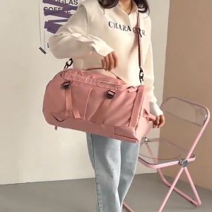 Edens Travel Shoulder Diagonal Bag Portable Fitness Leisure Sports Yoga Swimming Carrier - Fulfilled by Edens