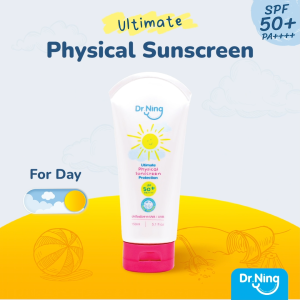 Dr.Ning Body Lotion โลชั่นกันแดด สูตรกลางวัน Dr.Ning Ultimate Physical Sunscreen ขนาด 150ml.