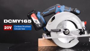 [ DONGCHENG ] DCMY165 20V Cordless Brushless Circular Saw (165mm)(Type BM/Z/SZ)