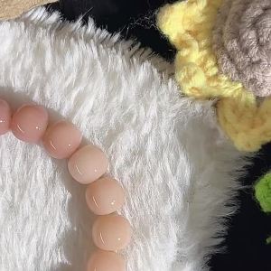 Vòng Tay Rễ Bồ Đề Tự Nhiên Chất Lượng Cao Vòng Tay Chuỗi Hạt Phật Mềm Mại Quanh Ngón Tay