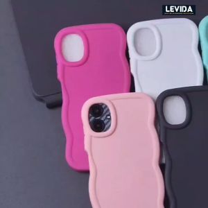 Case Candy Macaron Gelombang Warna Softcase Samsung A04E, A04S, A05, A05S & A06 4G