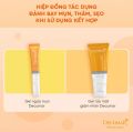 GEL NANO CURCUMIN DERCUMA AVANCED_ GIẢM MỤN, NGỪA THÂM  MỜ SẸO. 