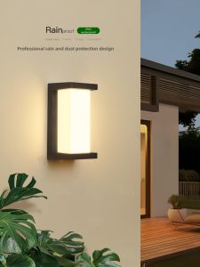 Waterproof Ultra-bright LED Wall Light