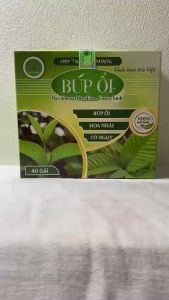Trà búp ổi (hộp 40 gói) trà túi lọc búp ổi Bảo Khang giảm cân thanh lọc cơ thể nhuận tràng giảm đường trong máu
