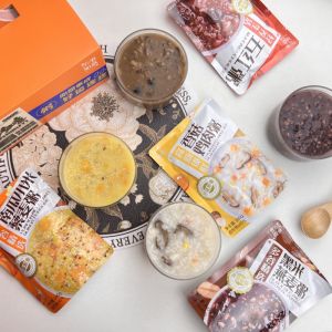 Healthy Breakfast Instant Non-Soyabean Porridge Convenient Nutritious Grains And Abalone Soup for Pregnant Women Seven Bags Set