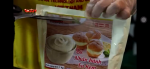 Bột nhân bánh su kem Mikko Hương Xưa 1kg