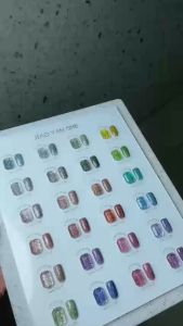 Set nhũ flash Jiao Yan She 24 màu nail