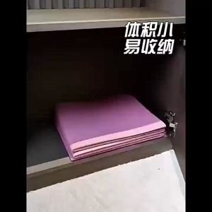 Yoga Mat Foldable Travel Lightweight Folding Mat Easy Carry TPE Anti-slip Soft Thickness 6MM/8MM Student Nap Mat Outdoor Camping 折叠瑜伽垫