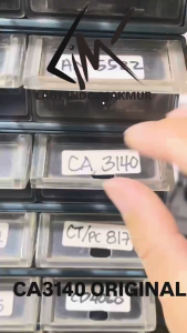 2 BUAH CA3140 INTERSIL ORIGINAL IC CA3140EZ ASLI CA 3140EZ ORI CA 3140 ups HDD SSD