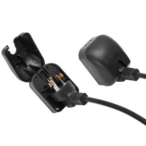 Mainland China Three-Plug to Hong Kong Singapore Malay Power Adapter Three-Leg to British Standard Embedded 13A Fused