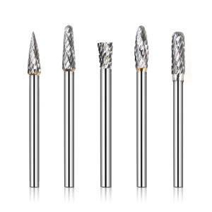 GONGFUMEN | Tungsten Carbide Burr Rotary File 3x4mm