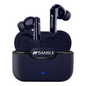 SANSUI W28 หูฟังไร้สายบลูทู ธ ในหูพร้อมหูฟังเพลงลดเสียงรบกวนที่ใช้งานเกมกีฬาและแบตเตอรี่ที่ยาวนานหูฟังเสียงรบกวนต่ำ