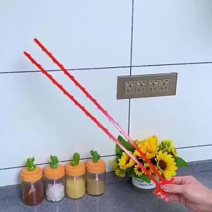 5PCS Sewer Dredging Hook Toilet dredger Household Sink Anti-Blocking Cleaning Hook Washbasin Anti-Blocking Cleaning Rod Floor Drain Cleaning Hook D Kitchen Drainage Facility