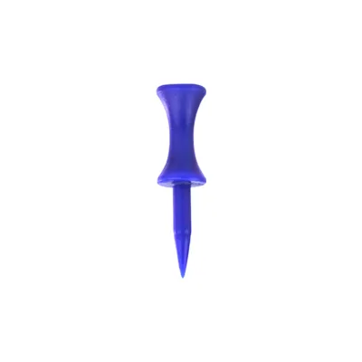 Plastic Multi-color Wheel-shaped Alignment Golf Tee