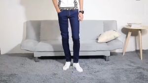 Denim Stretchable Maong Jeans & Wrangler Skinny Pants for Men