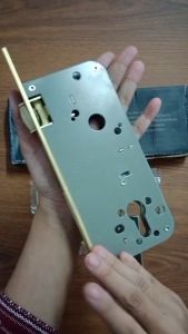 Mortise Lock SES - Body Kunci Pintu - Rumah Kunci Roller SES 2036 - 50mm SB