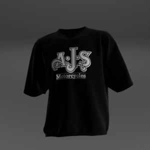 Kaos Motor Klasik AJS: Pilihan Fashion Vintage & Distro