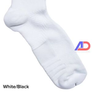 Kaos Kaki Hundred HBAS-2M119 Quarter Socks Badminton Bulutangkis Murah Promo Diskon