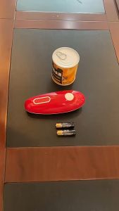Portable Automatic Jar Opening Tool: One Touch Battery Powered Handheld Jar Opener One-Button Automatic Bottle Cap Opener