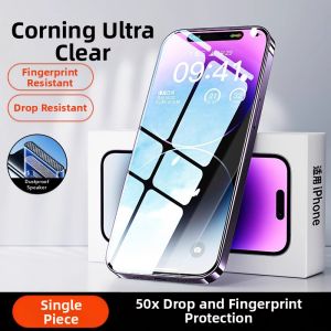 CHECKON | Anti-spy Dust-proof Tempered Glass ProMax