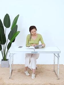 MOLORE | Foldable Adjustable Camping Table and Chair Set