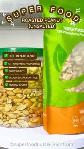 Roasted Peanuts | Premium Delicious Peanut Snack | Office Travel & Sharing