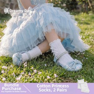TONGMENGQINGTIAN | Princess Style Crystal High Heel Soft Bottom Sandals