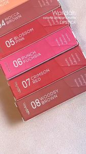 WARDAH ULTRALIGHT MATTE LIPSTICK KOREA EDTION / LIPSTIK BY WARDAH