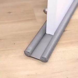 Miếng Chặn Khe Cửa 91cm Chống Côn Trùng Bụi Bẩn Ron Chặn Cửa Cao Su Dán Chân Cách Âm Giữ Nhiệt Chống Gió Lùa Đa Năng. - BUMSTORE