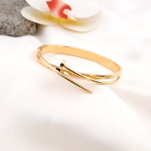 Gelang Paku Elegan Anti Karat Gelang Fashion Unik Kekinian