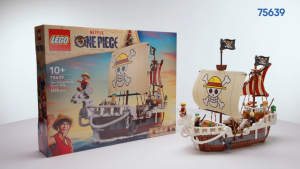 LEGO ONE PIECE 75639 Đồ Chơi Lắp Ráp Con Tàu Going Merry (1376 Chi Tiết)