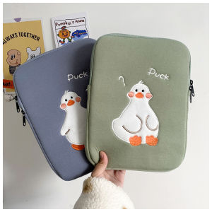 Laptop bag cute cartoon notebook liner bag flat storage bag 11 13 15 inch