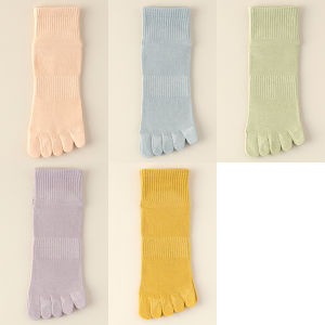 Bendu | Antibacterial Breathable Seamless Five-Toe Cotton Socks