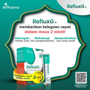 AIPHARMA RefluxG Multi Action Sachets (10ml x 20s) | GERD Acid Reflux Heartburn Gastric Liquid