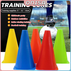 17cm Sports Training Agility Marker Cones Plastic Agility Cones Basketball Soccer Cones Traffic Cone