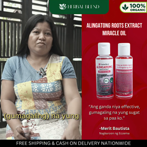 Alingatong Miracle Oil Buy 1 GET 1 FREE Organic Natural Herbal gout Muscle pain cholesterol