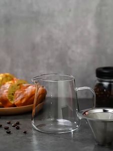 เครื่องชงกาแฟแบบดริป ตัวกรองกาแฟแบบใช้ซ้ำได้ ตัวกรองแบบกรวยสำหรับชงกาแฟที่บ้าน กรองกาแฟสแตนเลส