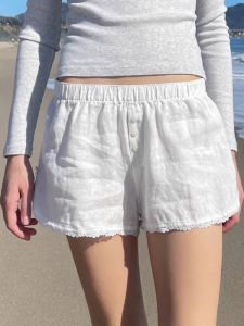 High Waist Leg-Slenderizing Shorts for Petite Women