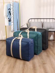 BIG BAG Beg Guni Besar Berzip Bag Toto Bag Pillow Beg Pakaian Beg Baju Besar Beg Cadar Berzip Plastik Toto Cloth Bag