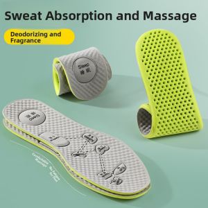 JIFANPAUL | Deodorizing Perfumed Breathable Shock-Absorbing Shoe Insoles
