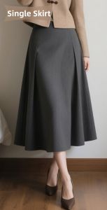HANCHUN | New Chinese Style Trendy Set Skirt
