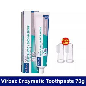 KOJIMA | Tartar & Bad Breath Removal Cat & Dog Toothpaste and Toothbrush Kit
