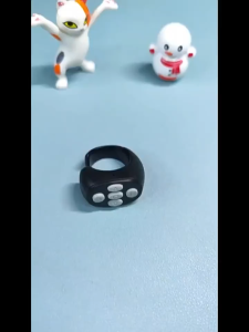 Remote controller Bluetooth ponsel Pengontrol camera ponsel Artefak selfie Cincin remote control cincin Douyin