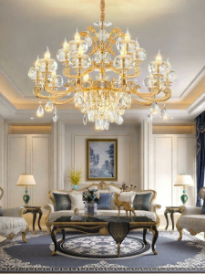LAIDENG | Modern Luxury European Style Chandelier