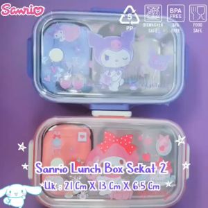 Lunch Box Stainless 304 Kuromi Melody Cinamoroll SANRIO