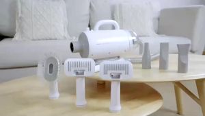 🌈PetParadise✨ Redminut  เครื่องเป่าสัตว์เลี้ยง 2in1 ใช้งานได้2รูปแบบ ดูดขน เป่าขน มีช่องเก็บขนแยก