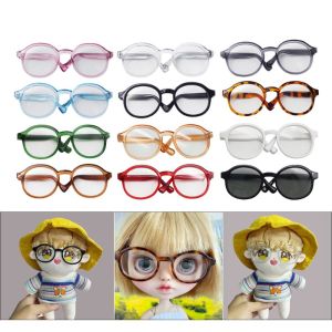 Pet Glasses Creative Trend Toys Retro Round Frame Glasses Candy Color Doll Round Glasses Children Toy